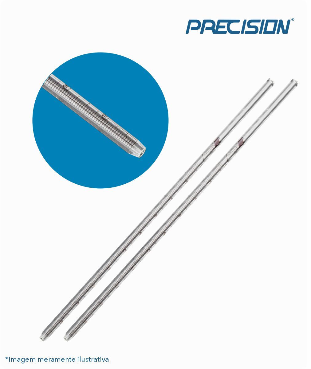 Pipeta de Westergreen 200 mm